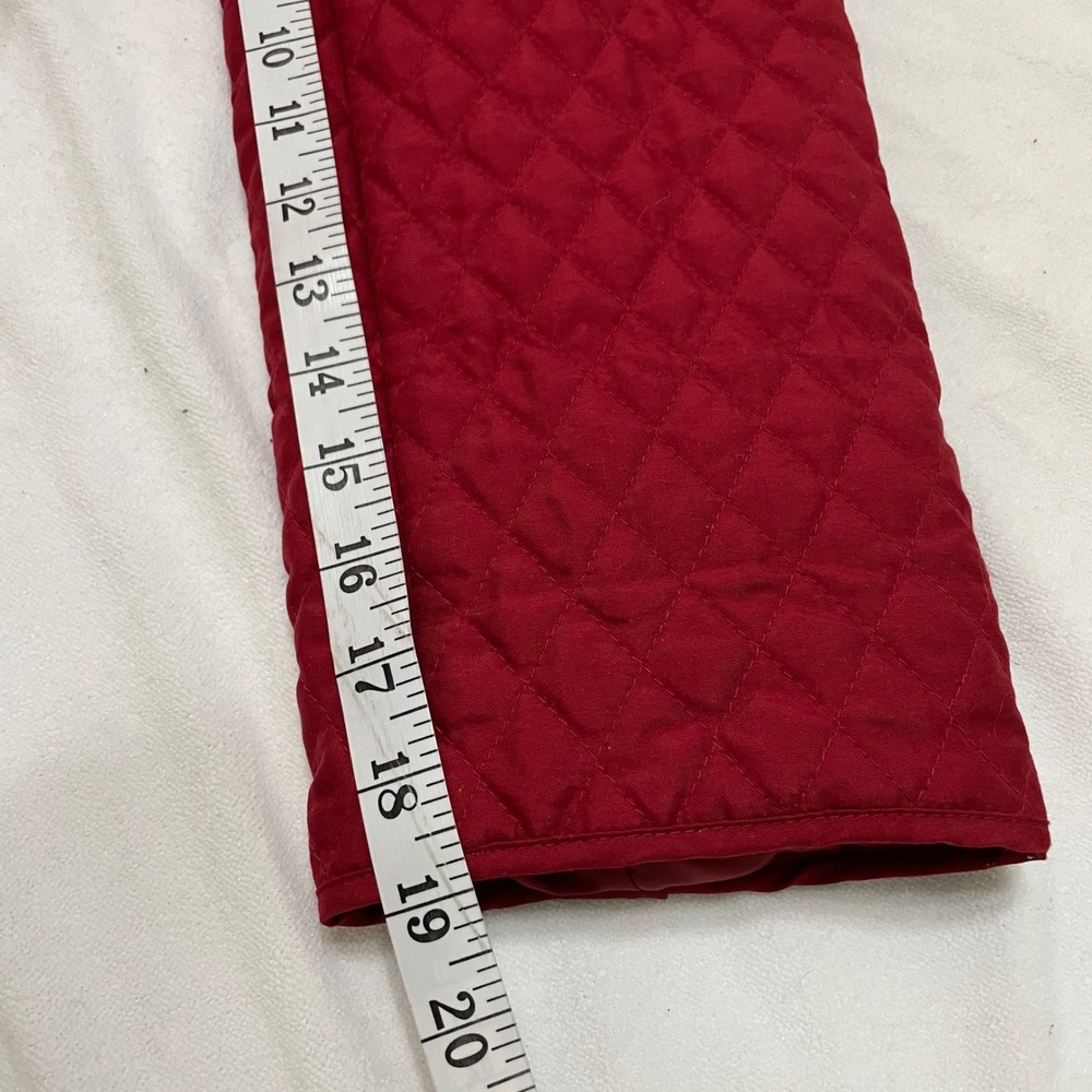 Marvin Richards Chore Barn Coat Jacket Womens L Quilted Button Front Lightweight - Picture 11 of 12